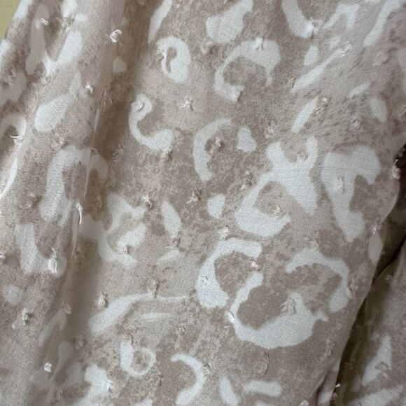 Endless Blu. Crop Blouse Size Large - Picture 9 of 11